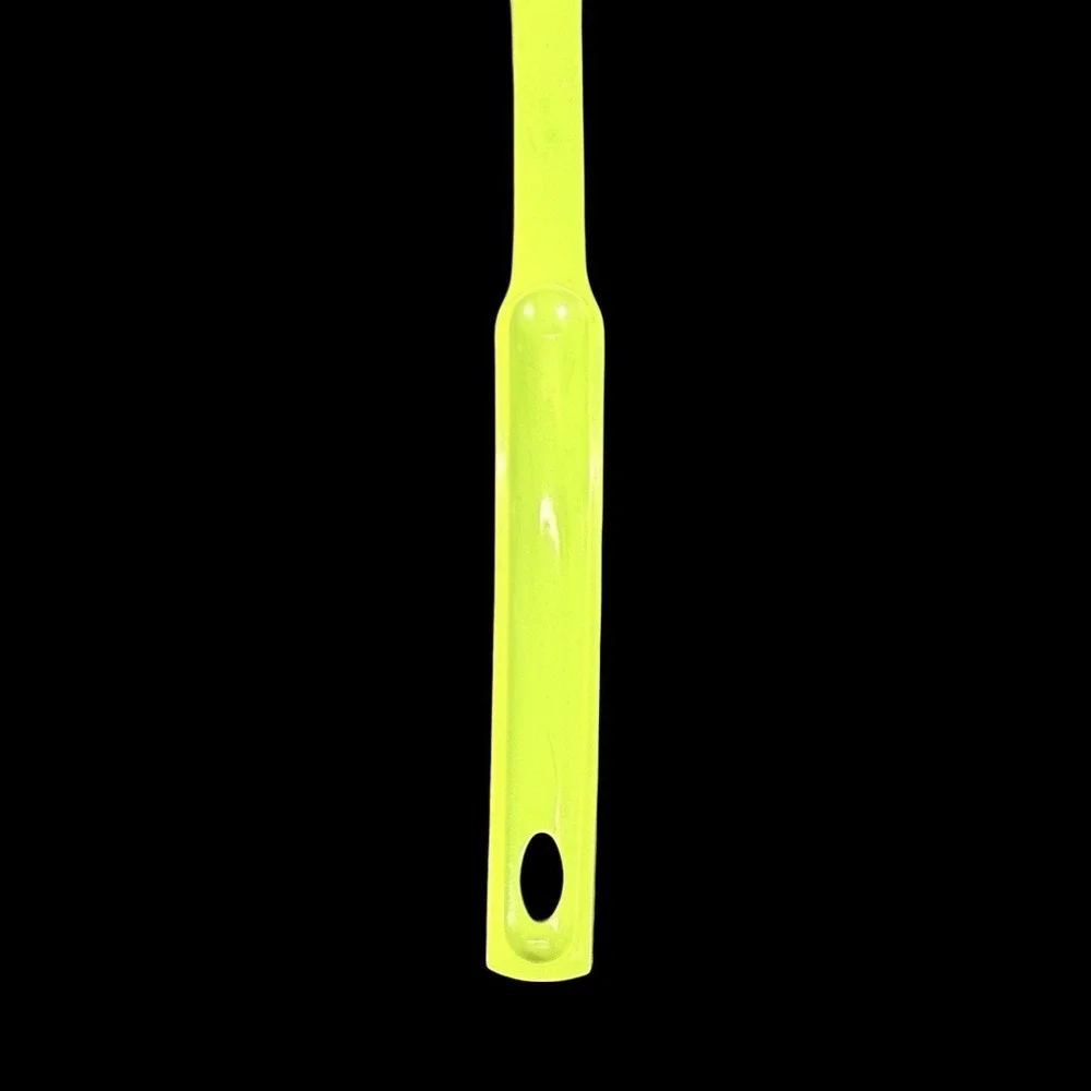 Vintage Lustro Ware Avocado‎ Green Slotted Spoon MCM Retro Kitchen Utensil